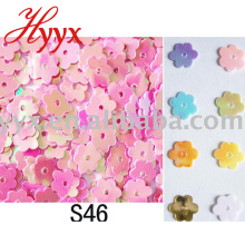 Decoração de festa de Confetti de flor colorida de Blingbling